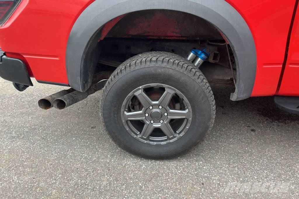 Ford F 150 SVT Raptor شاحنات خفيفة/مفصلية الجوانب