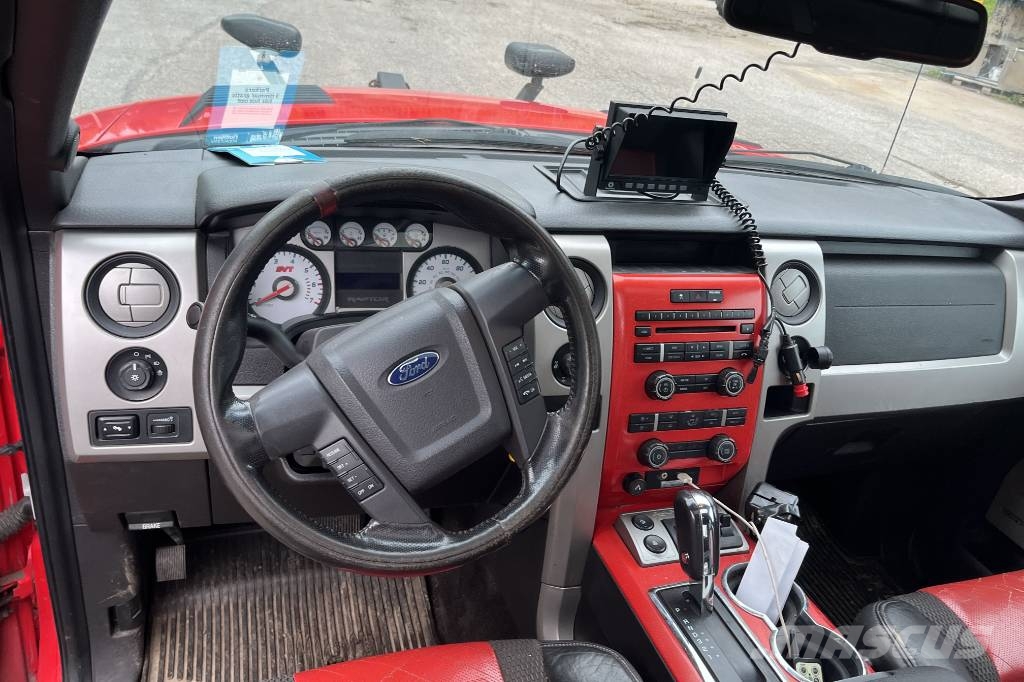 Ford F 150 SVT Raptor شاحنات خفيفة/مفصلية الجوانب