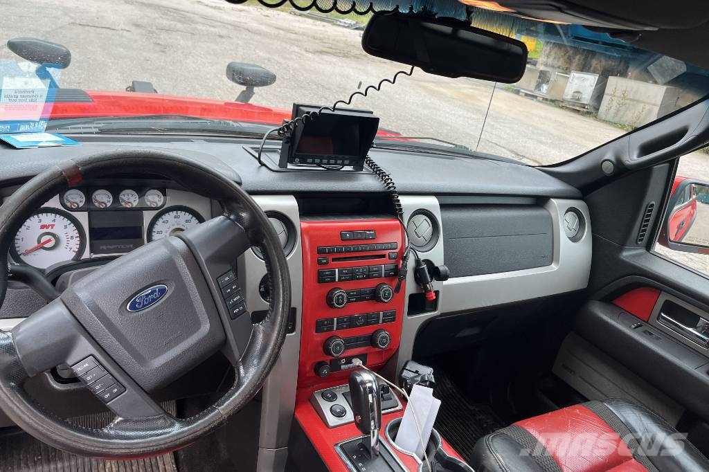 Ford F 150 SVT Raptor شاحنات خفيفة/مفصلية الجوانب