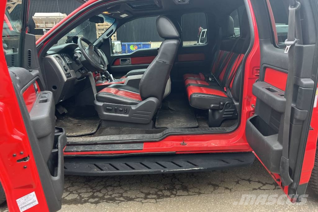 Ford F 150 SVT Raptor شاحنات خفيفة/مفصلية الجوانب
