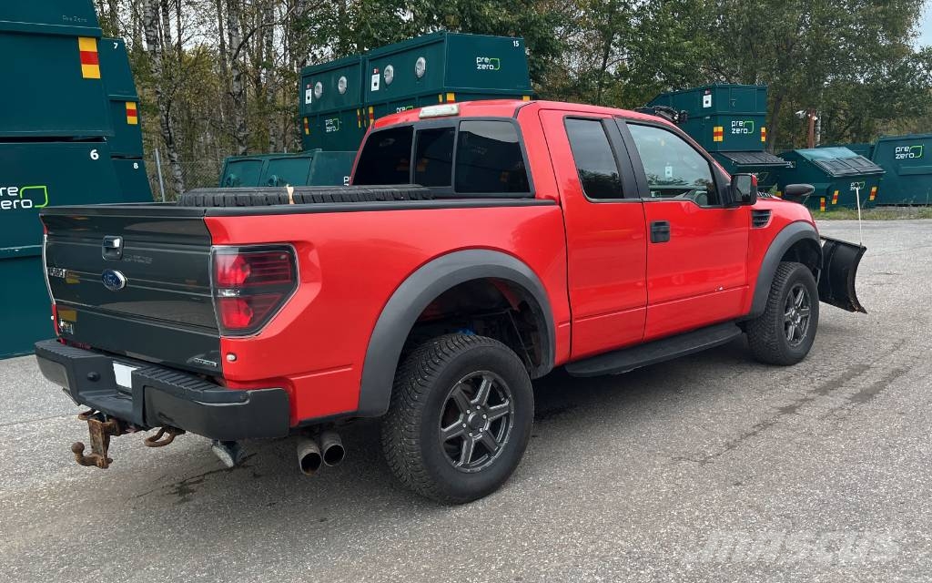 Ford F 150 SVT Raptor شاحنات خفيفة/مفصلية الجوانب