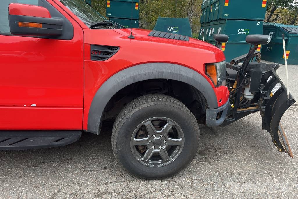 Ford F 150 SVT Raptor شاحنات خفيفة/مفصلية الجوانب
