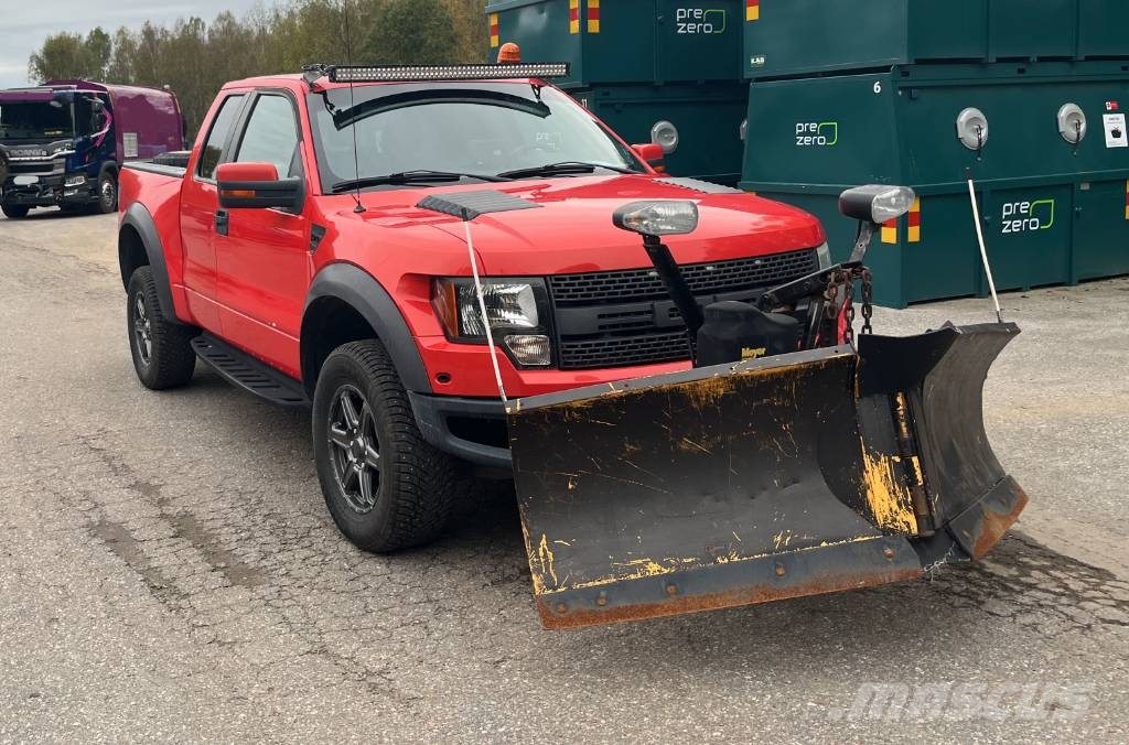 Ford F 150 SVT Raptor شاحنات خفيفة/مفصلية الجوانب