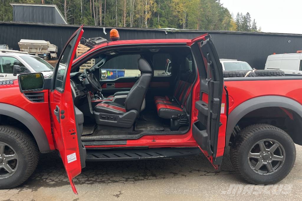 Ford F 150 SVT Raptor شاحنات خفيفة/مفصلية الجوانب