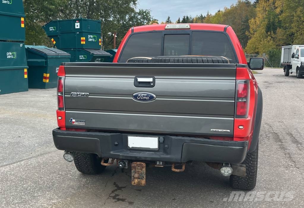 Ford F 150 SVT Raptor شاحنات خفيفة/مفصلية الجوانب