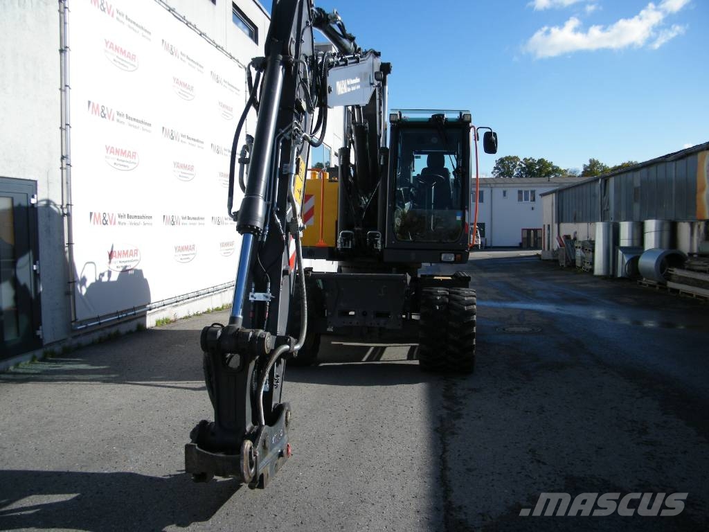 Volvo EWR 170 E حفارات بعجل