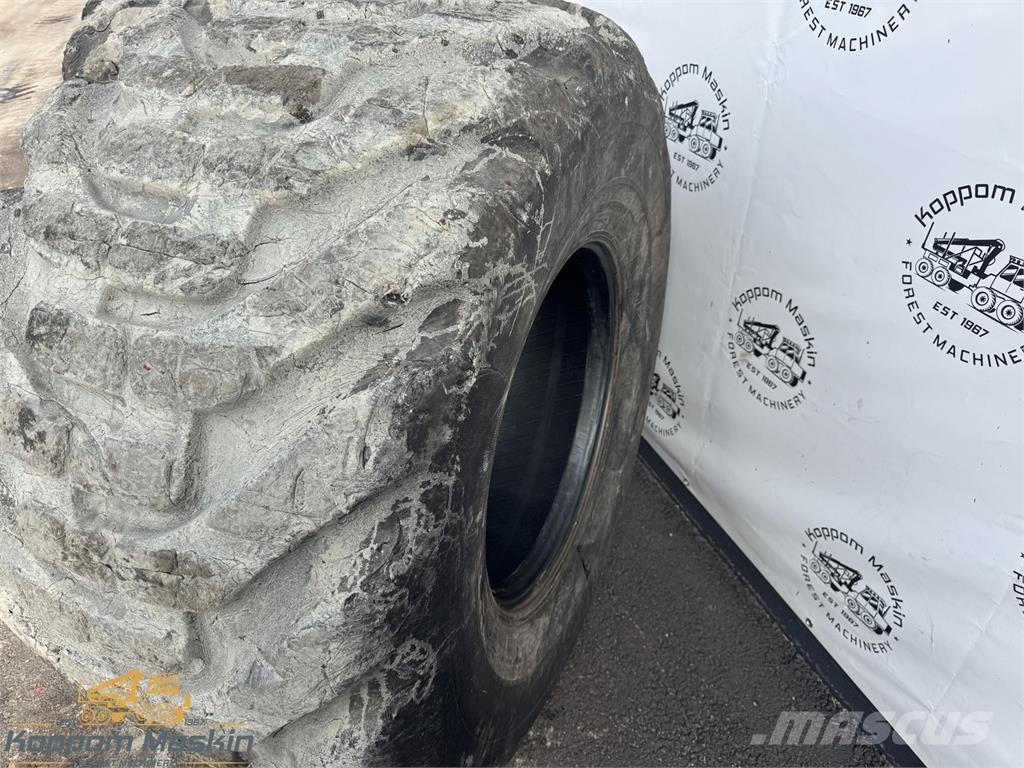 Nokian Fkf2 750/55x26,5 Used/Beg Padangos, ratai ir ratlankiai