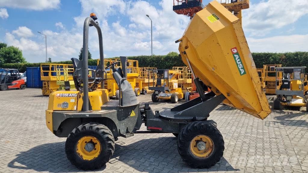 Ausa D 350 AH G عربات نقل قلابة للمواقع