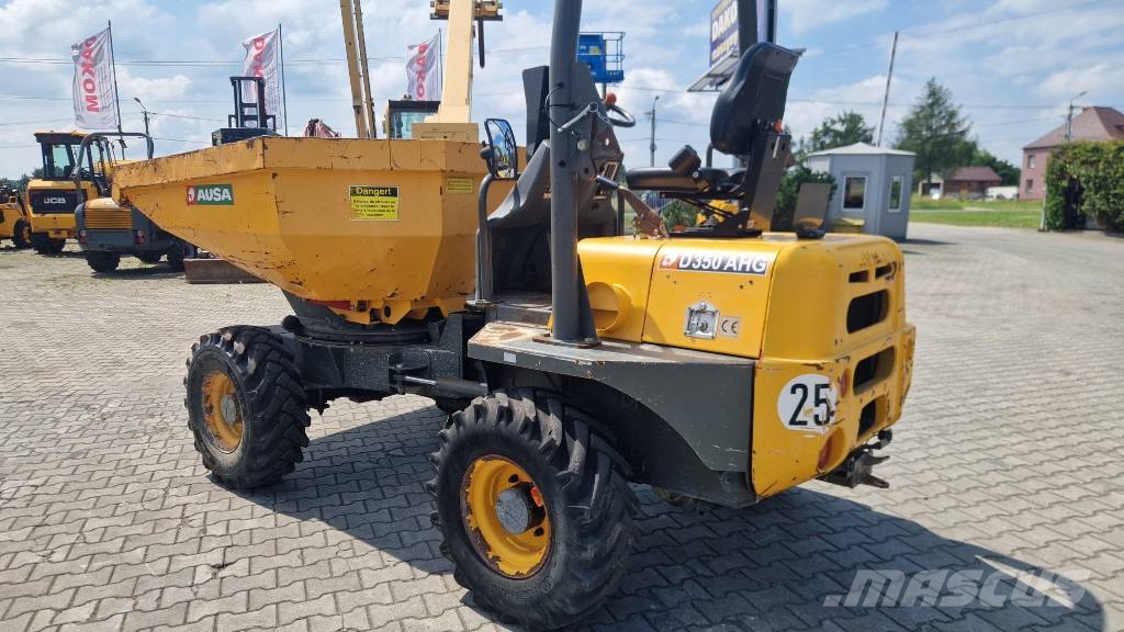 Ausa D 350 AH G عربات نقل قلابة للمواقع