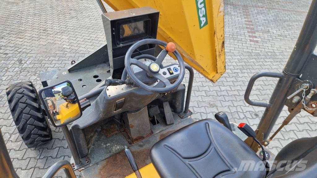 Ausa D 350 AH G عربات نقل قلابة للمواقع