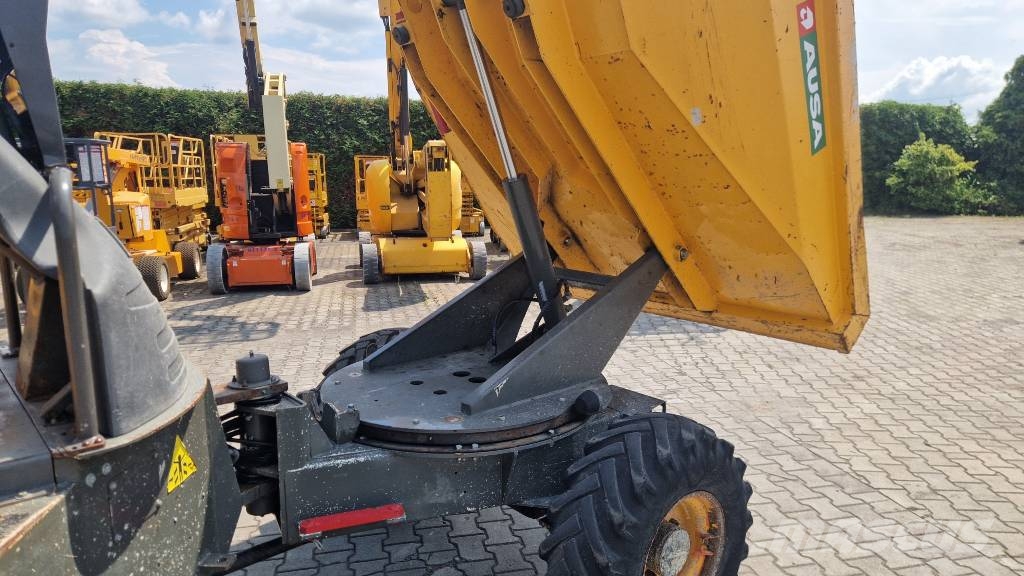 Ausa D 350 AH G عربات نقل قلابة للمواقع