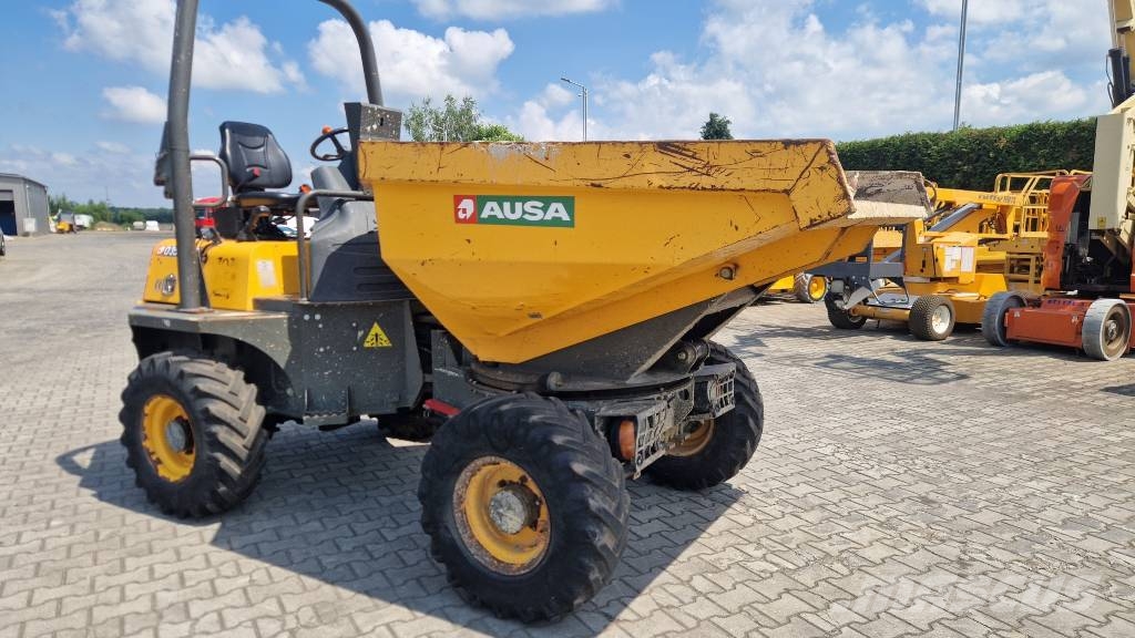 Ausa D 350 AH G عربات نقل قلابة للمواقع