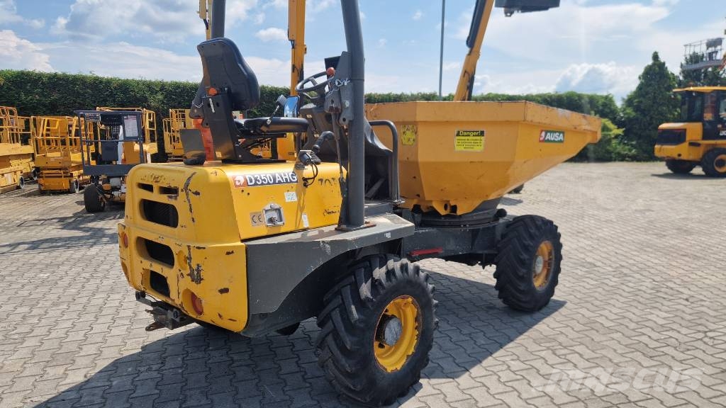 Ausa D 350 AH G عربات نقل قلابة للمواقع