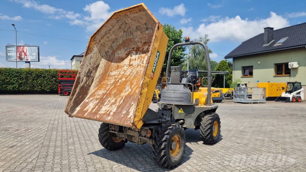 Ausa D 350 AH G عربات نقل قلابة للمواقع
