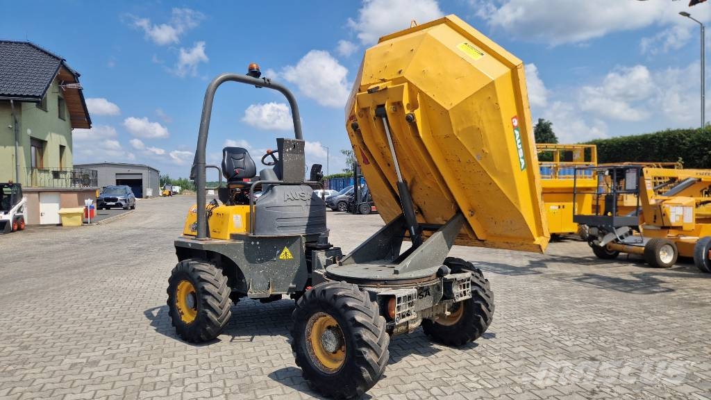 Ausa D 350 AH G عربات نقل قلابة للمواقع