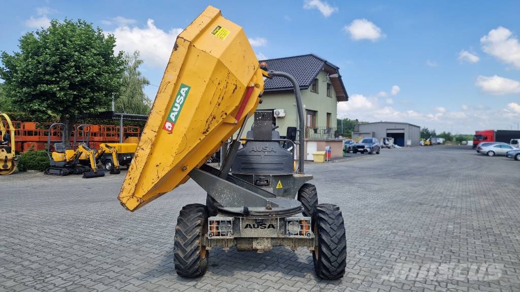 Ausa D 350 AH G عربات نقل قلابة للمواقع