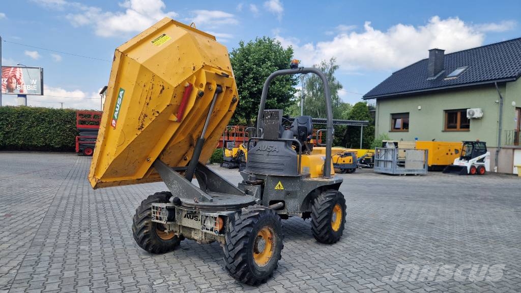 Ausa D 350 AH G عربات نقل قلابة للمواقع