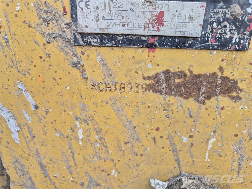 CAT 930M Radlader