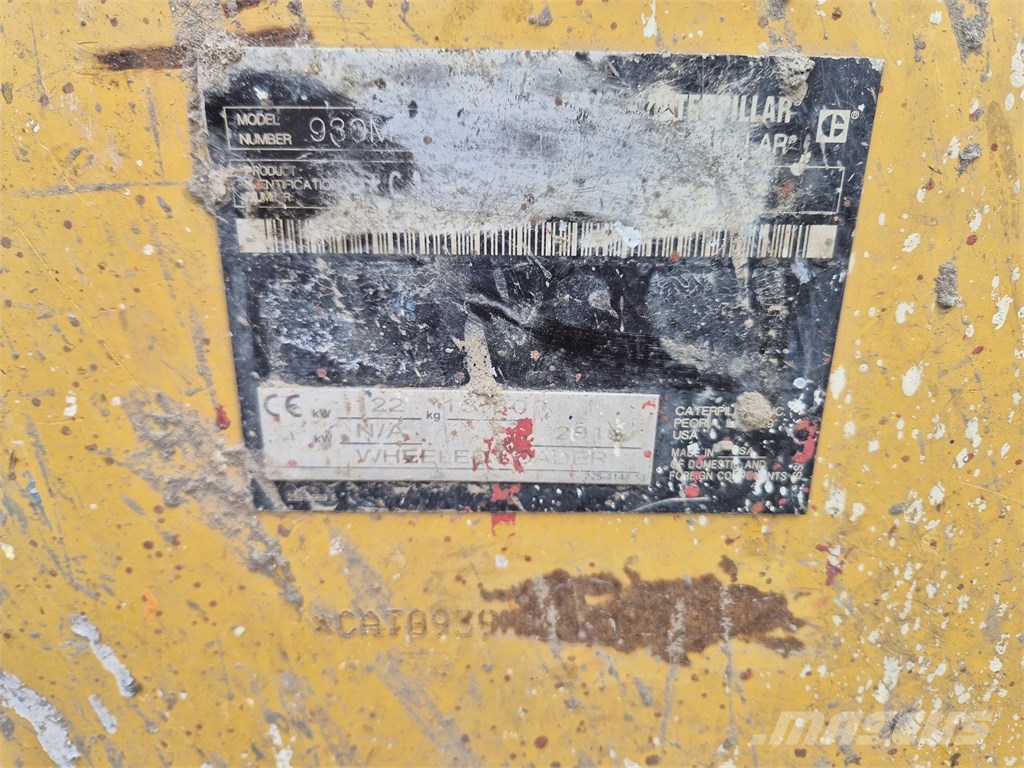 CAT 930M Radlader