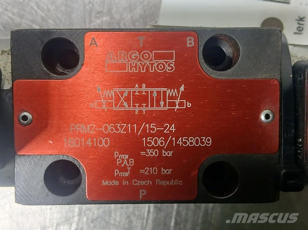Argo Hytos PRM2-063Z11/15-24-16014100-NG6 4/3 Valve 24V Hydraulics
