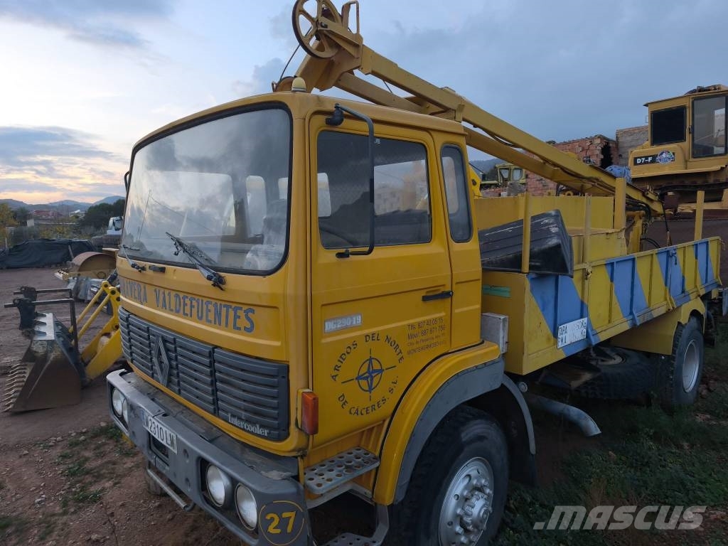 Renault DG 290 Muldenkipper