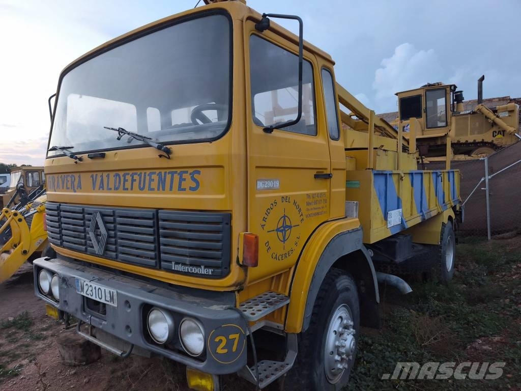 Renault DG 290 Muldenkipper