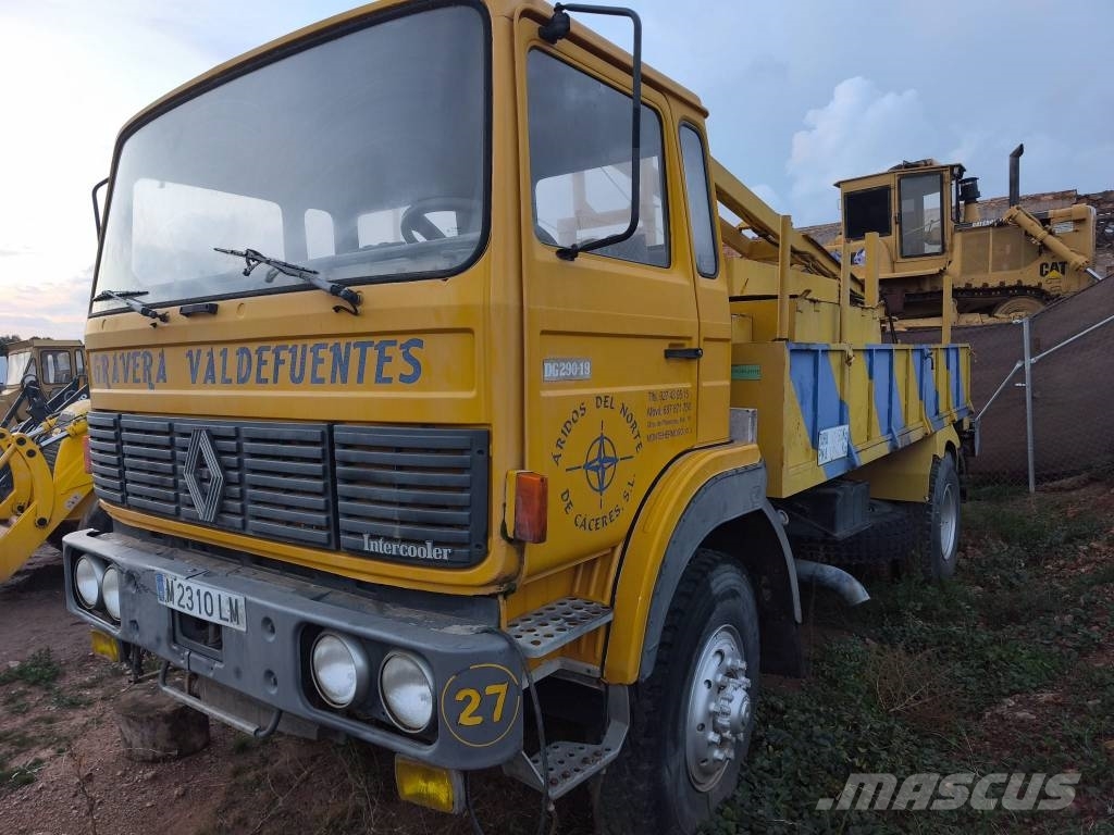 Renault DG 290 Muldenkipper