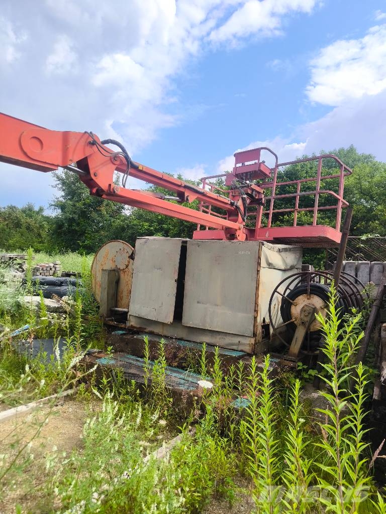 Haulotte HA 32 PX Ανυψωτήρες με αρθρωτό βραχίονα