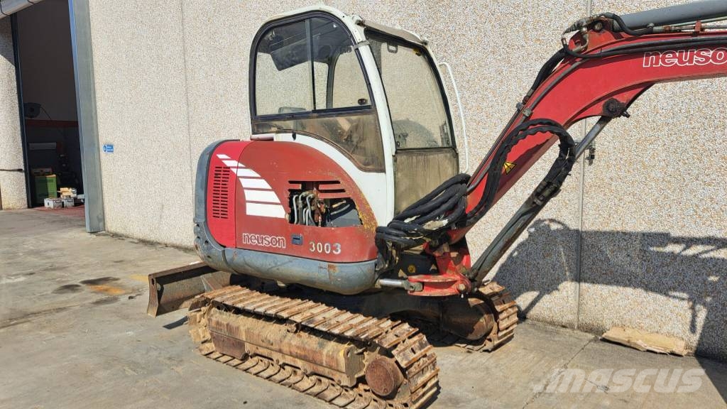 Neuson 3003RDV Mini kotrók < 7t