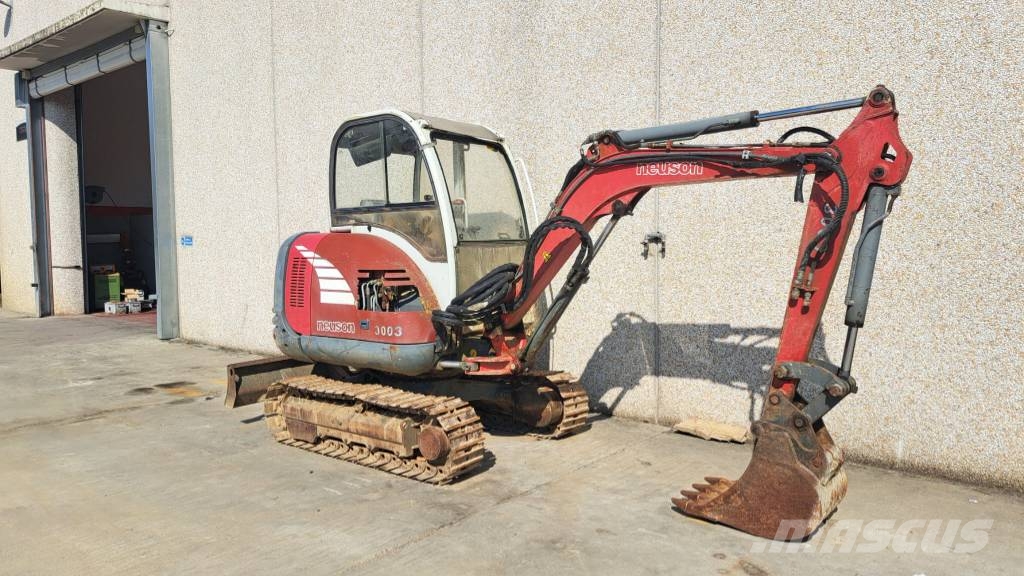 Neuson 3003RDV Mini kotrók < 7t