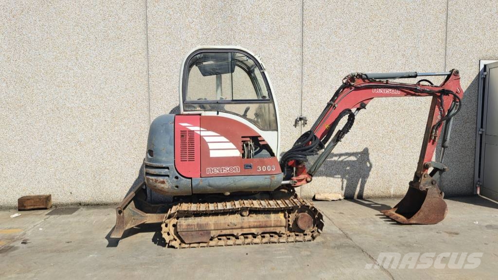 Neuson 3003RDV Mini kotrók < 7t