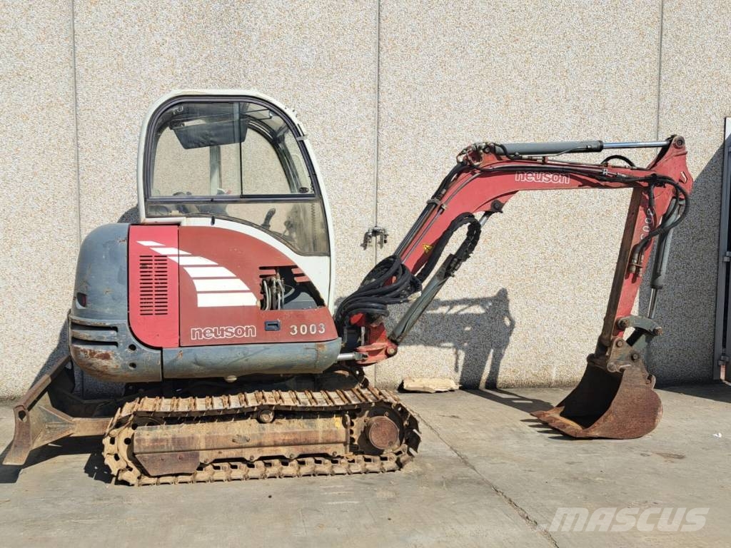 Neuson 3003RDV Mini kotrók < 7t