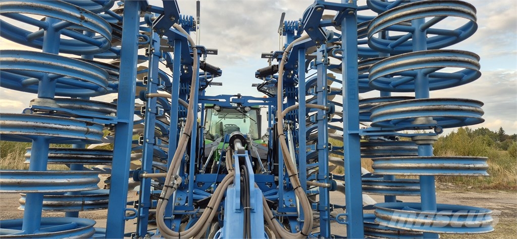 Lemken Rubin 10/500 Дискови брани