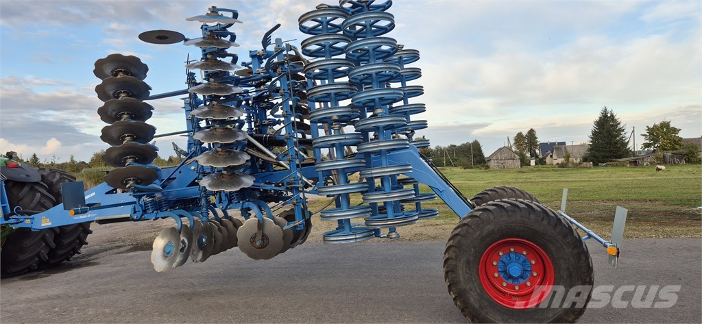 Lemken Rubin 10/500 Дискови брани