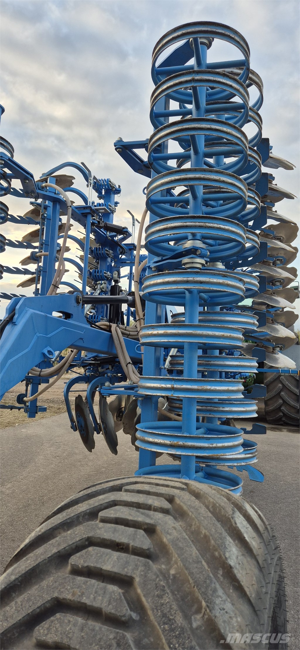 Lemken Rubin 10/500 Дискови брани