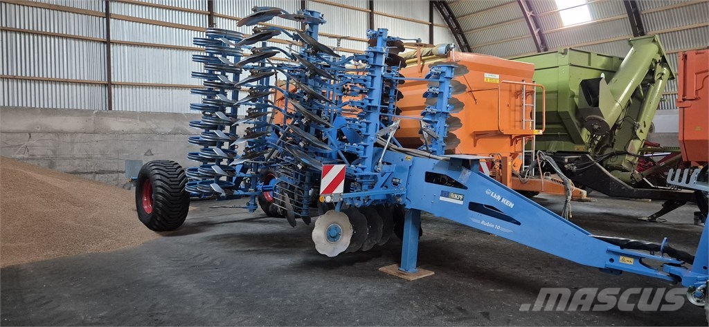 Lemken Rubin 10/500 Дискови брани