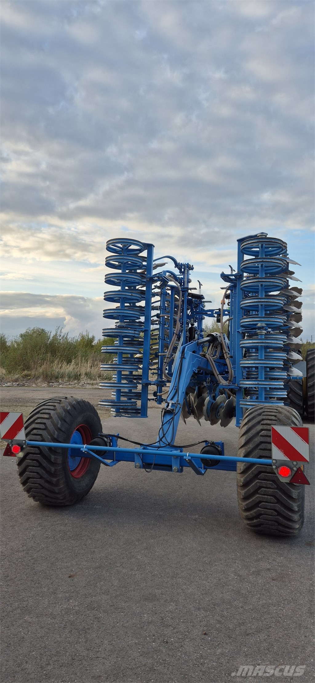 Lemken Rubin 10/500 Дискови брани