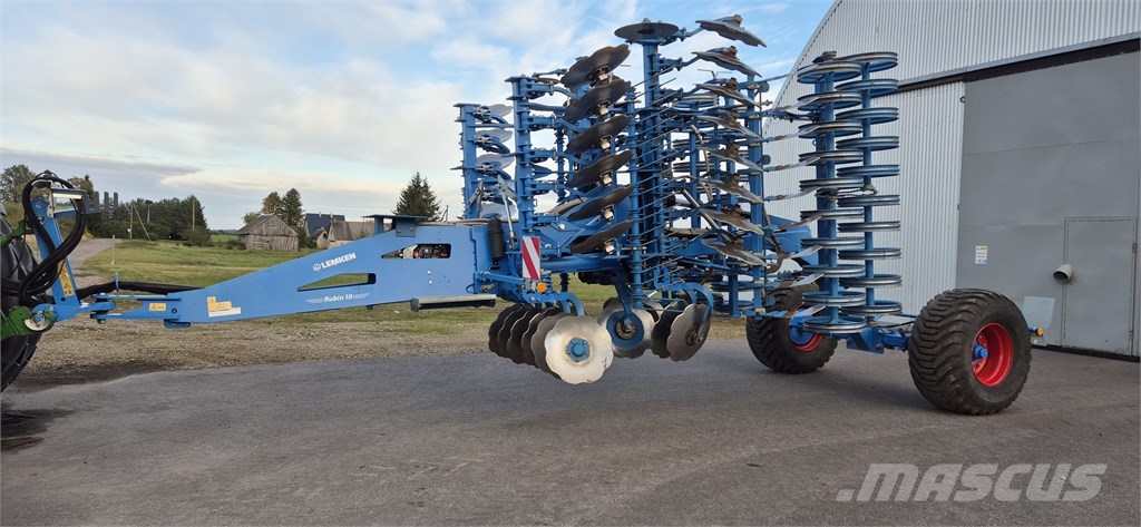 Lemken Rubin 10/500 Дискови брани