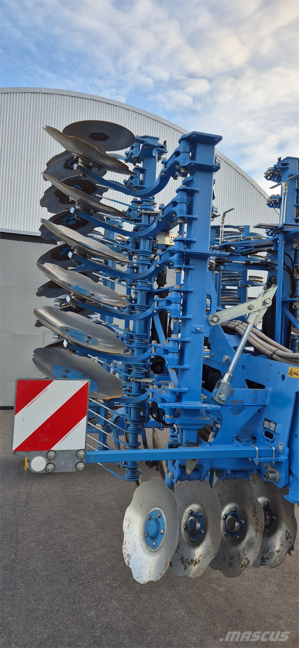 Lemken Rubin 10/500 Дискови брани