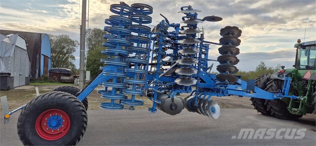 Lemken Rubin 10/500 Дискови брани