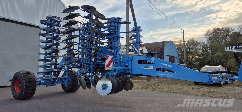 Lemken Rubin 10/500 Дискови брани