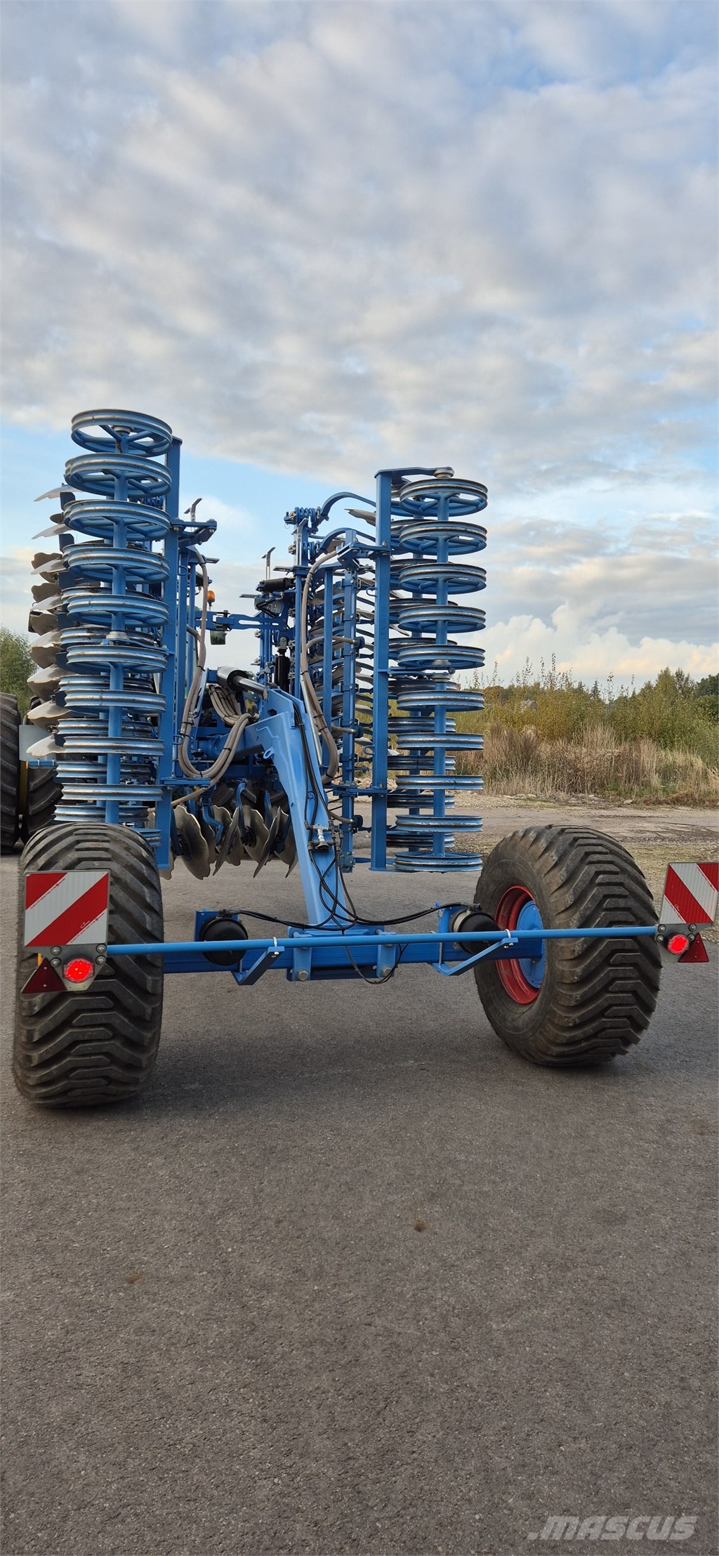 Lemken Rubin 10/500 Дискови брани