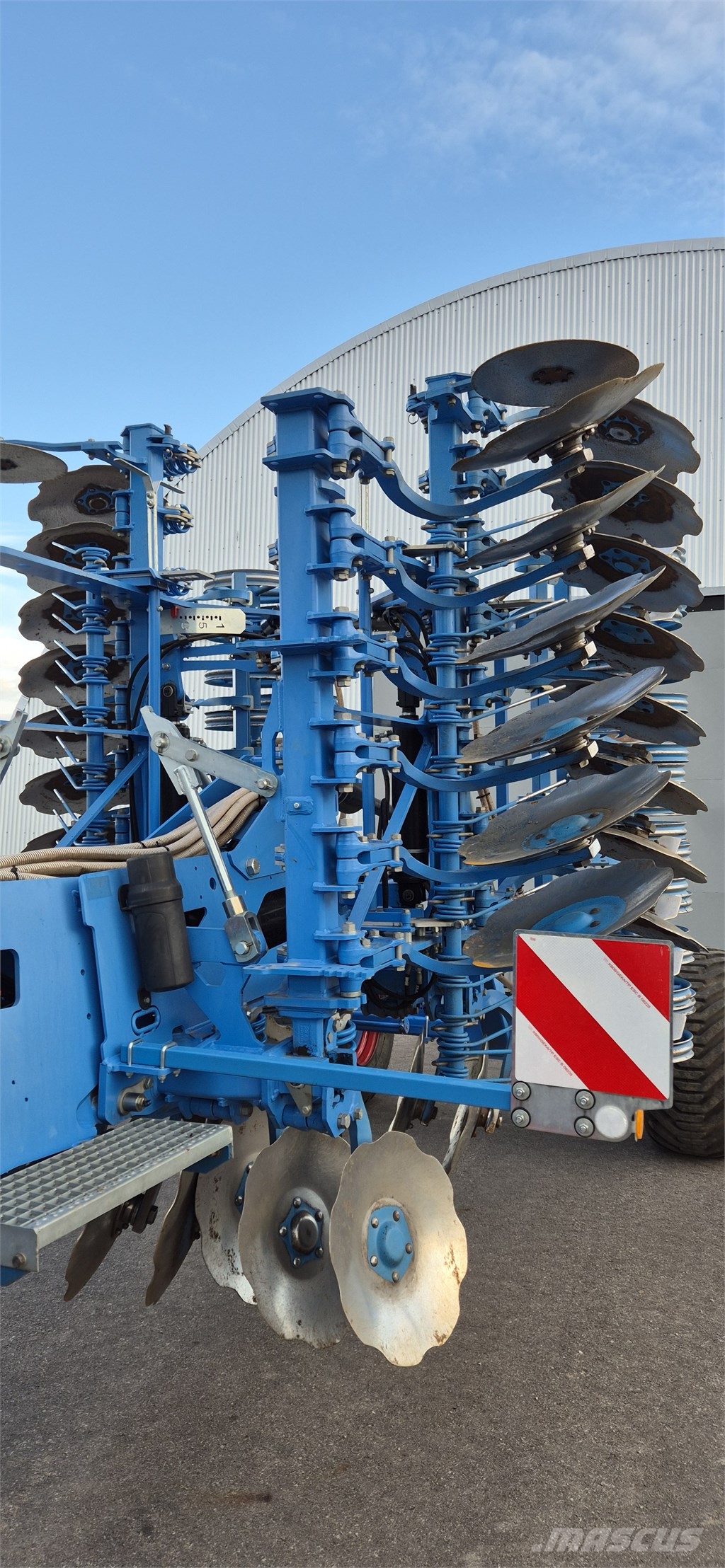 Lemken Rubin 10/500 Дискови брани