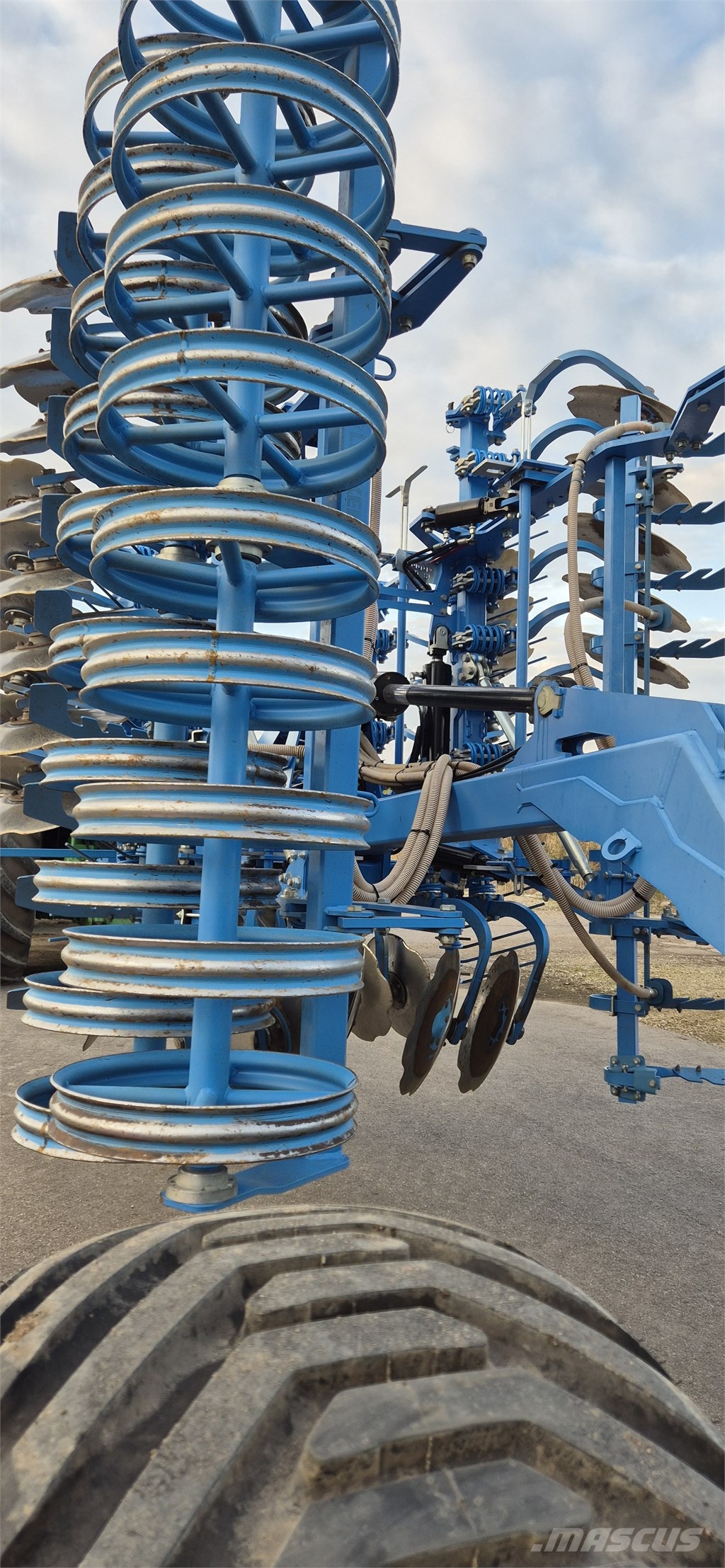Lemken Rubin 10/500 Дискови брани