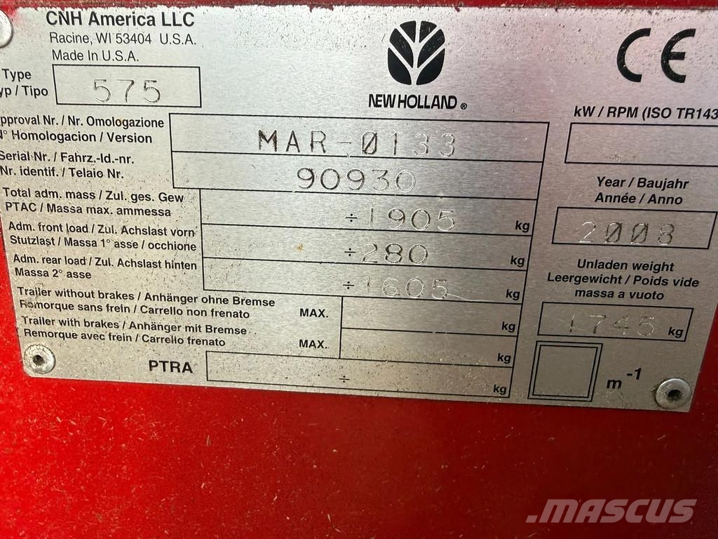 Kuhn GA 13131 GA 13131 Zwadhark 13 meter 4 rotorhark Zw Sakupljači