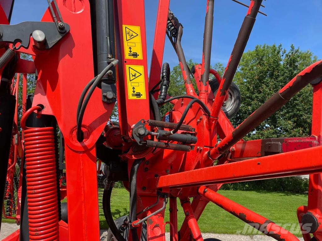Kuhn GA 13131 GA 13131 Zwadhark 13 meter 4 rotorhark Zw Sakupljači