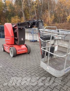Manitou 120 AET JC 3D Piattaforme a braccio articolato