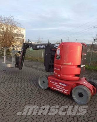 Manitou 120 AET JC 3D Piattaforme a braccio articolato