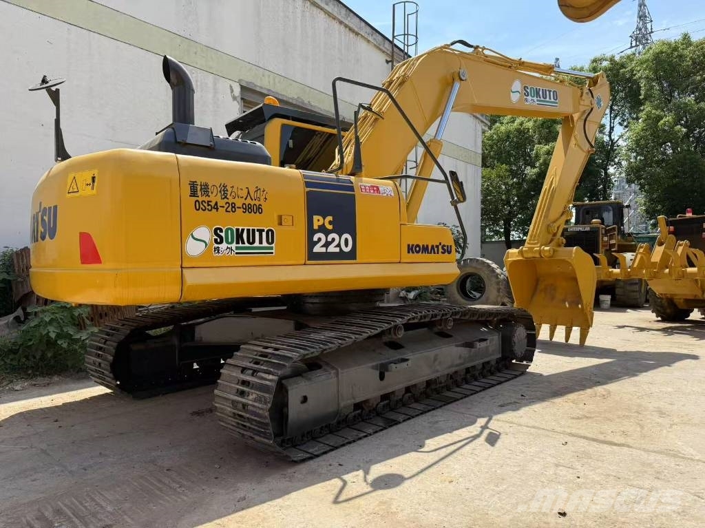 Komatsu PC 220-8 Escavadeiras de esteiras