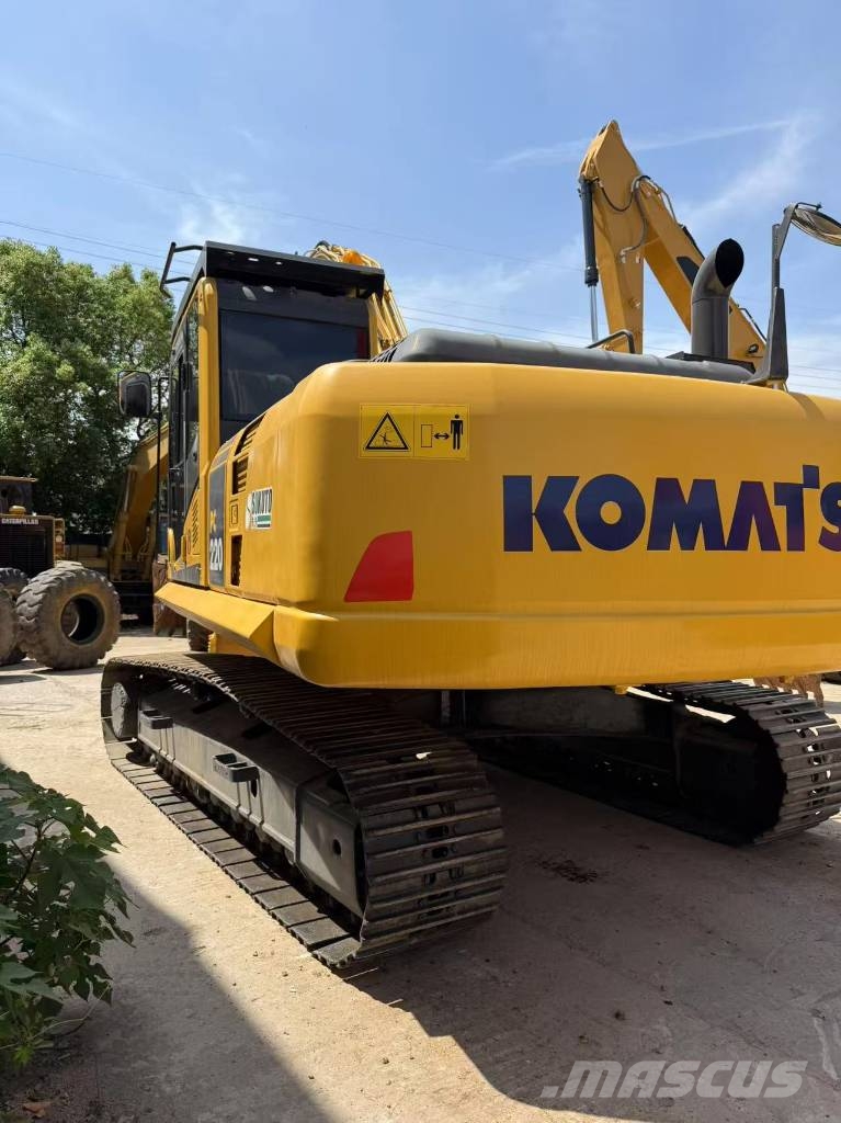 Komatsu PC 220-8 Escavadeiras de esteiras